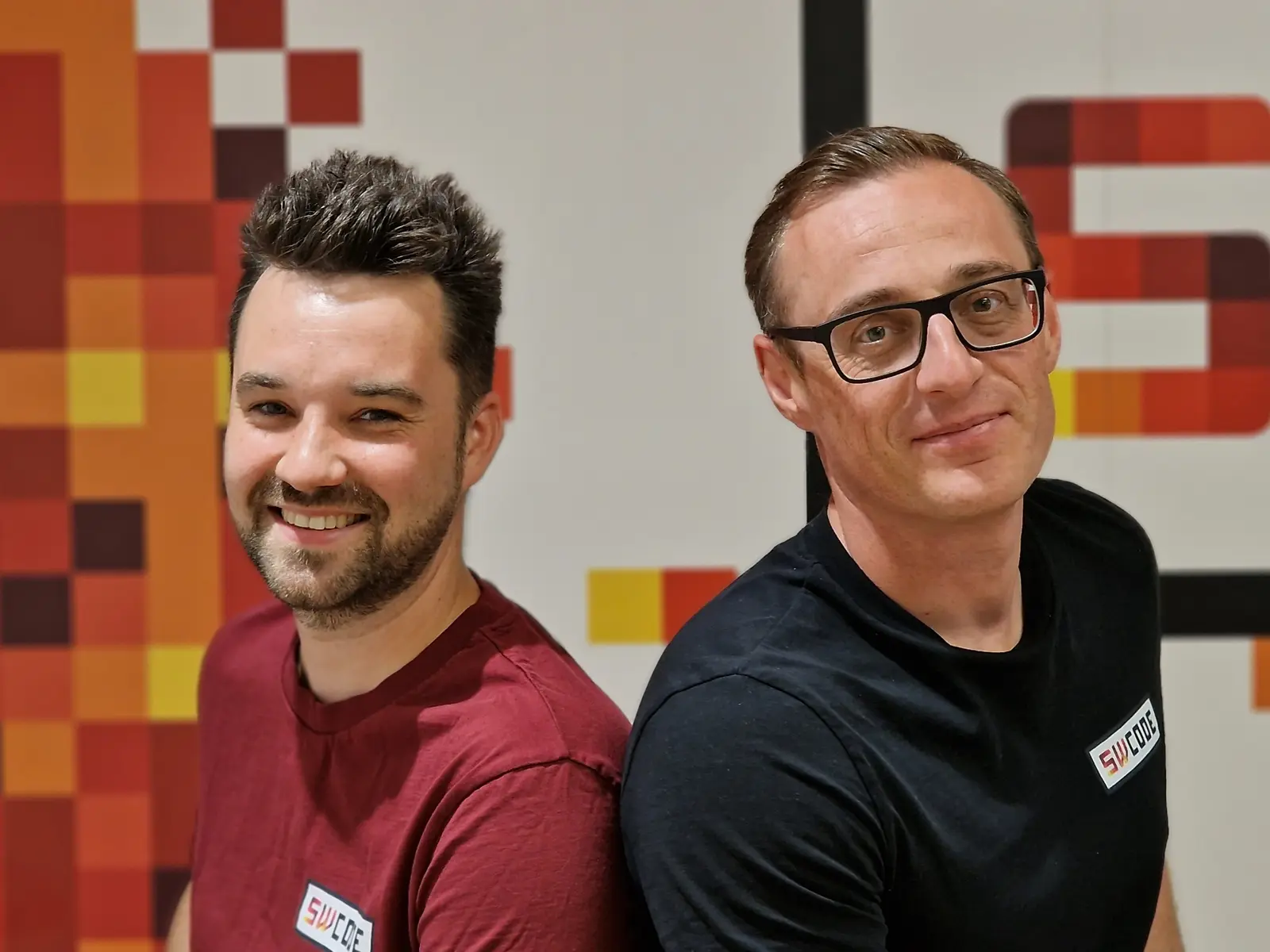 Geschäftsführer Dennis Wiosna & Viktor Gottfried