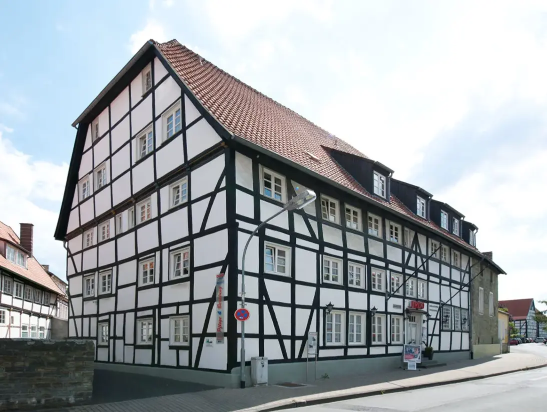 Fachwerkhaus in Soest, in dem SWCode seinen Firmensitz hat