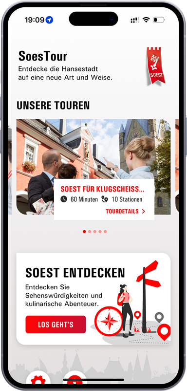 Screenshot von SoesTour